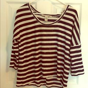 3/4 length shirt